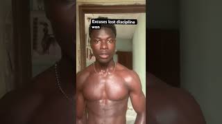 I built peace through discipline.