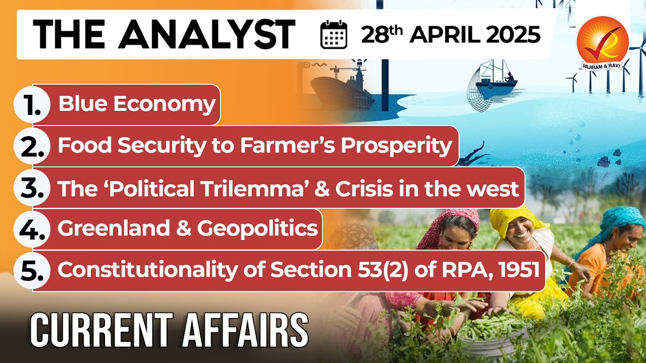 Daily Newspaper Analysis 28th Apr 2025 | The Hindu Analysis | Indian ...