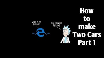 how to make two cars part 1 | javascript | p5js