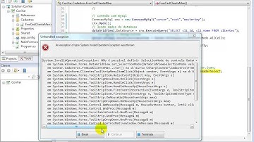C# SharpDevelop - Aula 025 - Personalizando o dataGridView