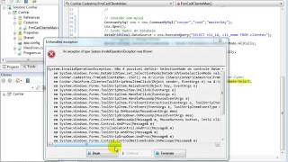 Famous C# SharpDevelop - Aula 025 - Personalizando o dataGridView Profile