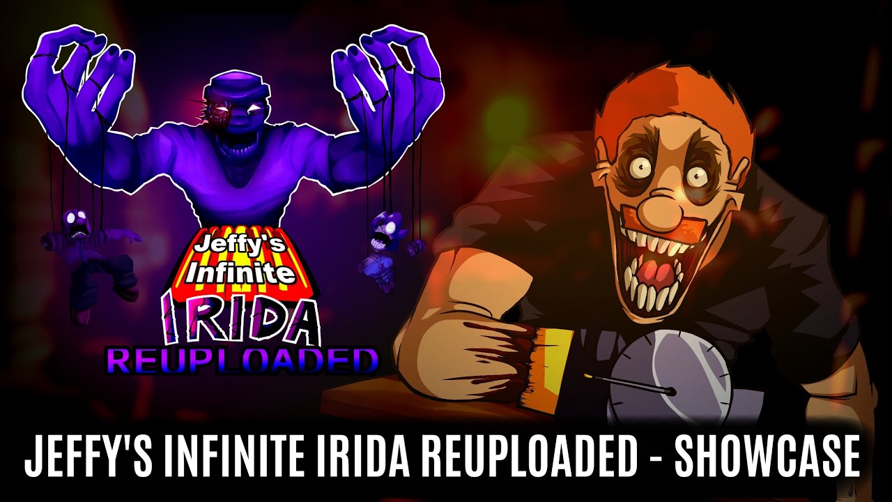 LEGACY MODE SHUCKS SHOWCASE - JEFFY'S INFINITE IRIDA: REUPLOADED
