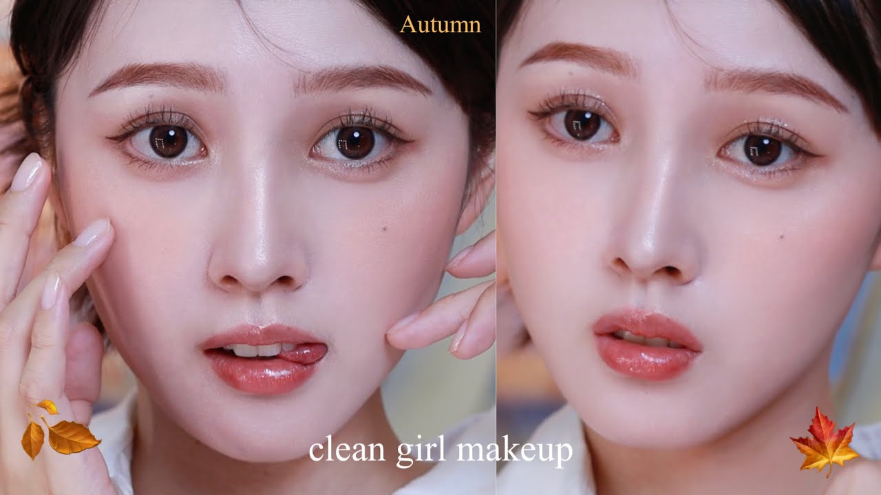【高級感】秋の特別な日‘clean girl make up’🍂