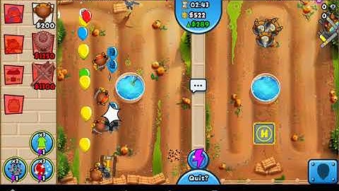 Dart Monkey Only Challenge (Pretty Easy)