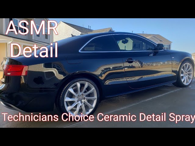 Technicians Choice Ceramic Coating- Is It The Perfect Beginner