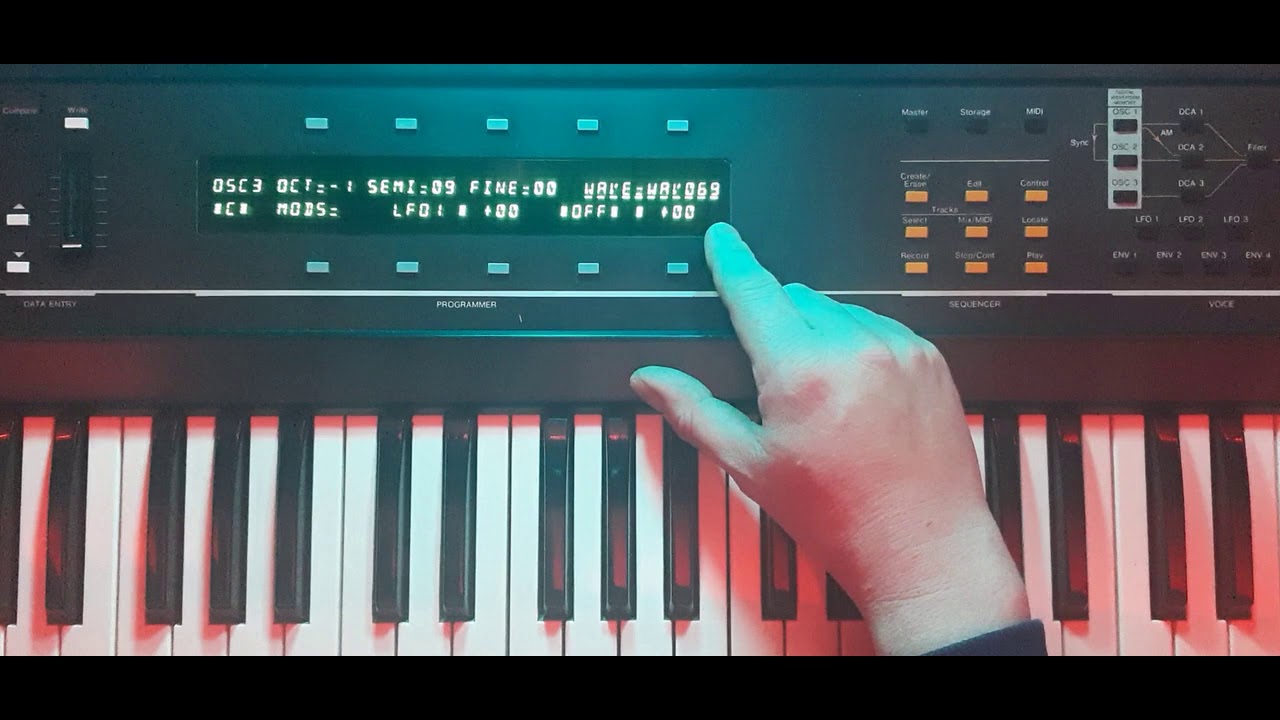 ENSONIQ ESQ 1 Hidden Waves - YouTube
