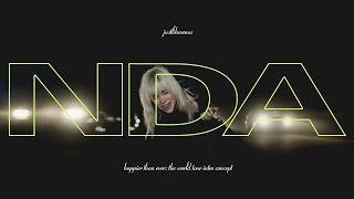 billie eilish - nda (happier than ever: the world tour intro concept)