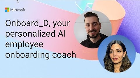 Onboard_D, your personalized AI employee onboarding coach