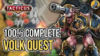 Volk Quest - 100% Complete!