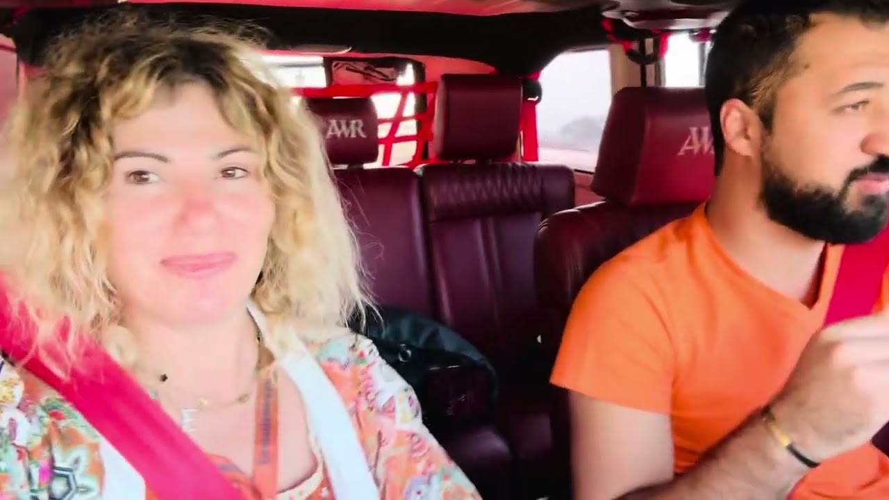 The adventure and thrill of an 8-day jeep safari in Jordan. 2025 