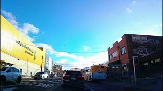 Utica Brooklyn 4k Driving Tour