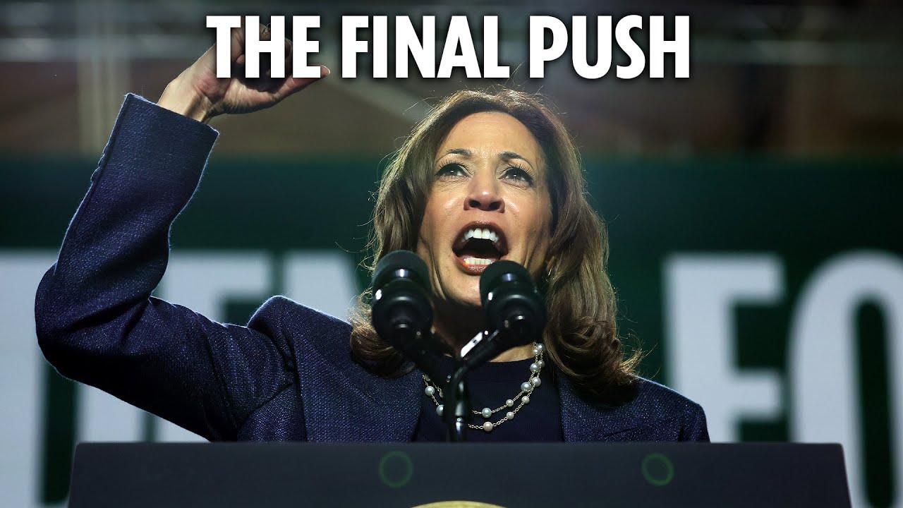 Kamala Harris Campaigns in Battleground State before Election Day Live