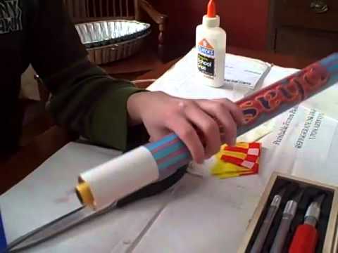 How to make a model rocket. - YouTube