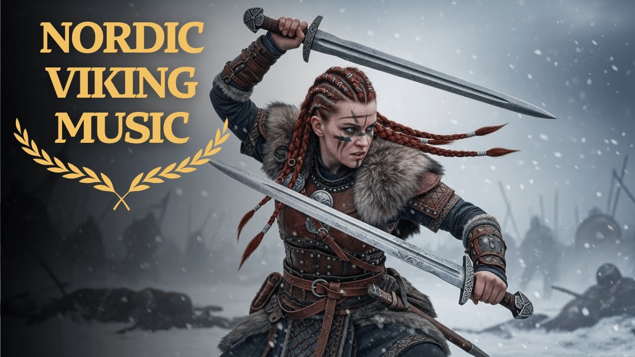 Freya’s Whisper | Nordic Ritual Music | Shamanic Norse Female Vocals | Meditation