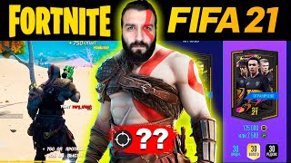 EVONEON ИГРАЕТ В ФОРТНАЙТ! FIFA vs FORTNITE!