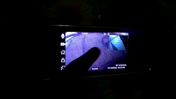 Touch Screen Black Box DVR