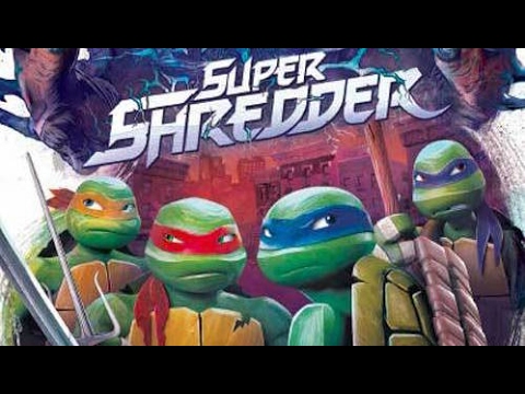 Teenage Mutant Ninja Turtles, 'Super Shredder' Official (Epic) Trailer