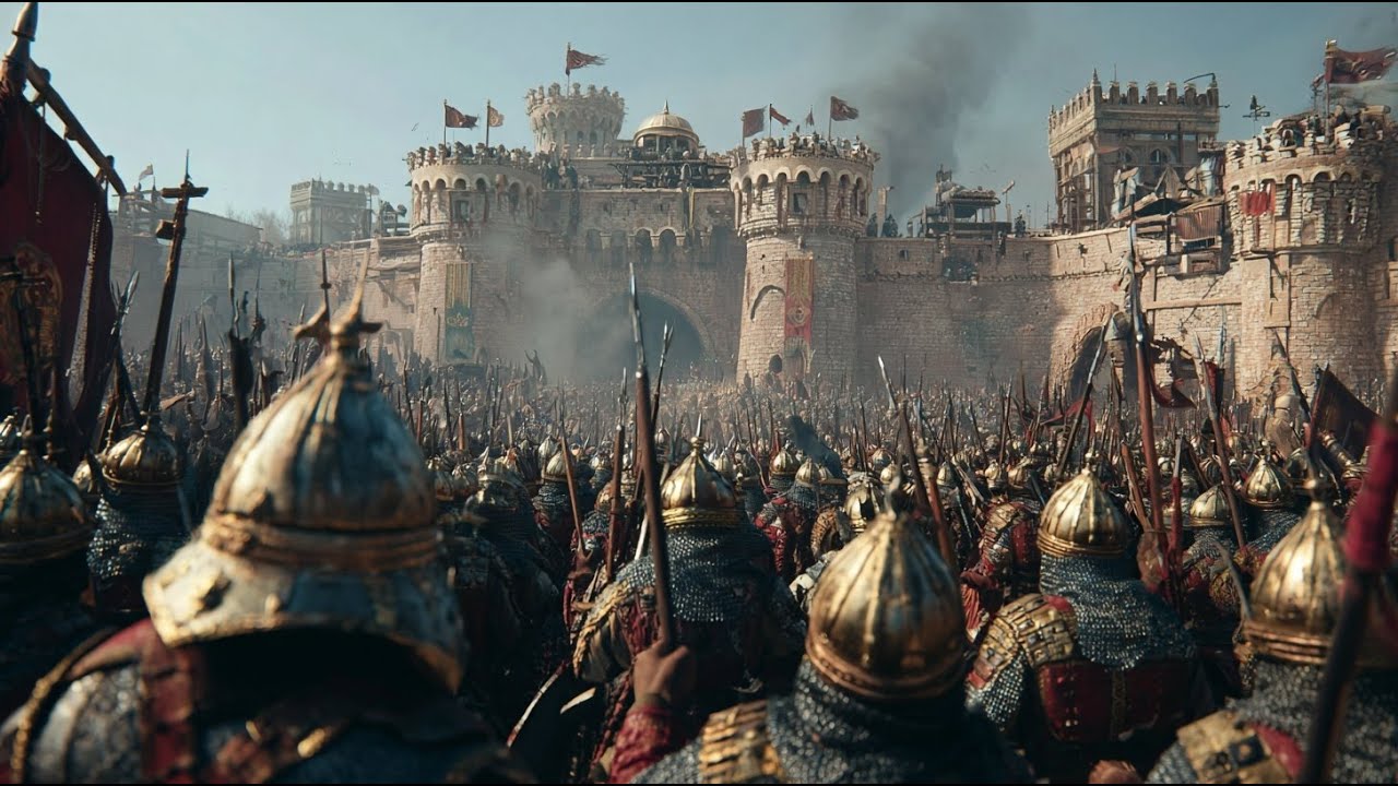 Сражение у Азова (1641): Как 5 000 донских казаков смогли удержать нашествие 40 000 османских воинов