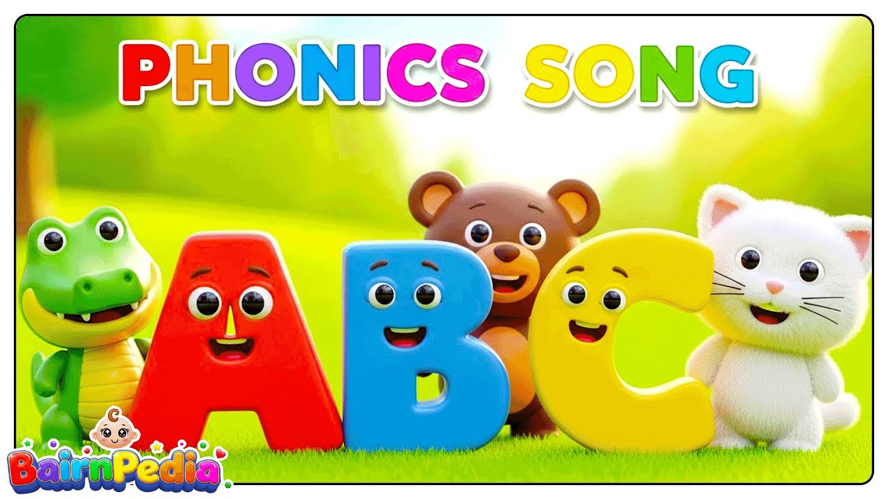 ABC Phonics Song For Toddlers | ABC Song Nursery Rhymes - YouTube