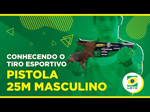 Pistola de Ar Masculino