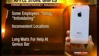 Biggest complaints about the Apple Store