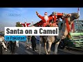 Christmas Rally in Pakistan: Santa Arrives on a Camel as minority Christians celebrate