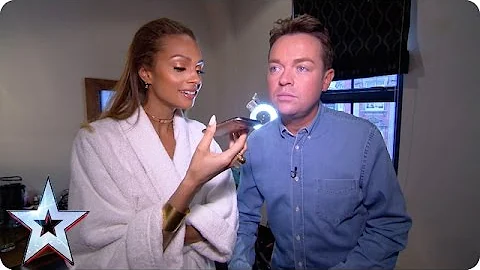 Stephen and Alesha cosy up in, err, bed! | Britain...