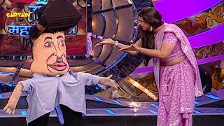 तेरे दिमाग मे भूसा भर गया है क्या जो गंदी बाते कर रहा है🤣Comedy Circus Mahasangram - Episode -15. GF