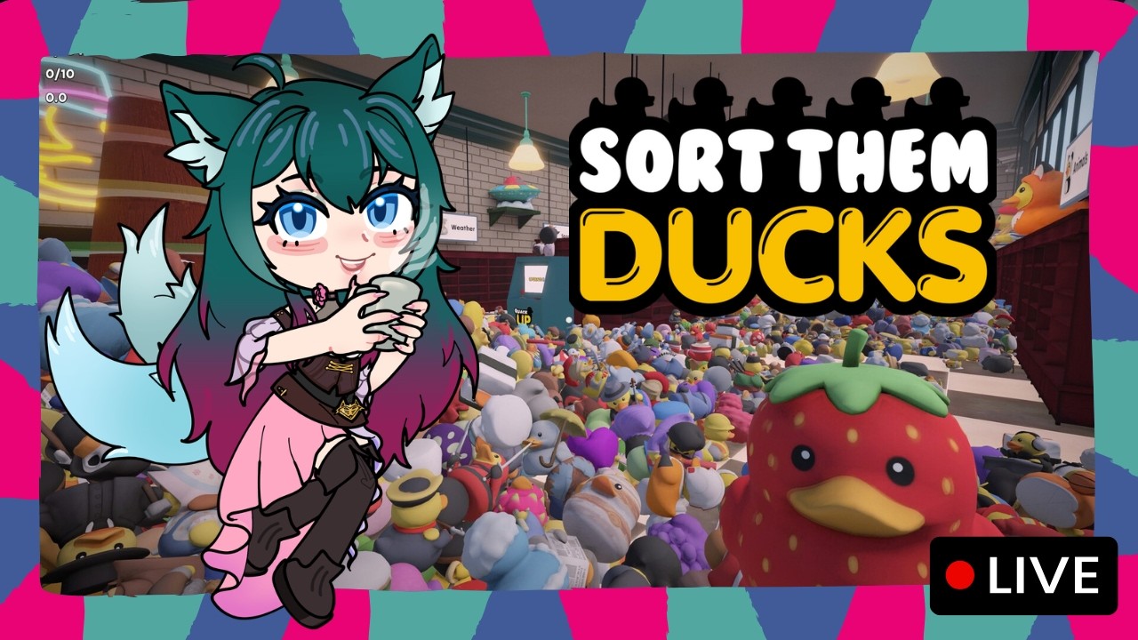 Why Are There SO MANY DUCKS?! 🦆| Sort Them Ducks