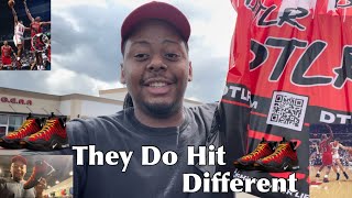 Nike Air Bakin Varsity Red 2026 Review They Sitting In Stores #jesus #sneakers