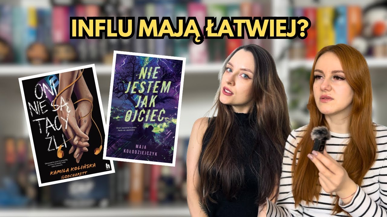 AUTORKA VS INFLUENCERKA - DROGA DO WYDANIA KSIĄŻKI