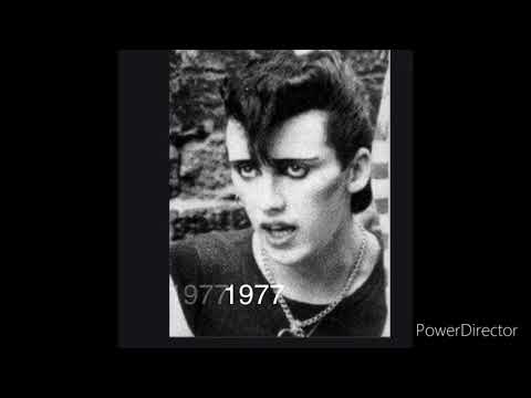 Pete Burns - Short Evolution from 1977 to 1994