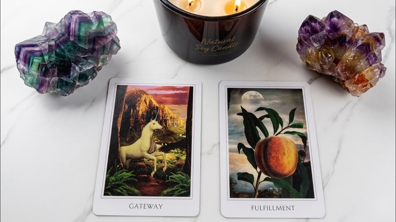 🌸 Üzenet a Lelki Társadtól: Amit nem mer a szemedbe mondani. 🔥 Válassz egy kártyát ❤ Szerelmi Tarot