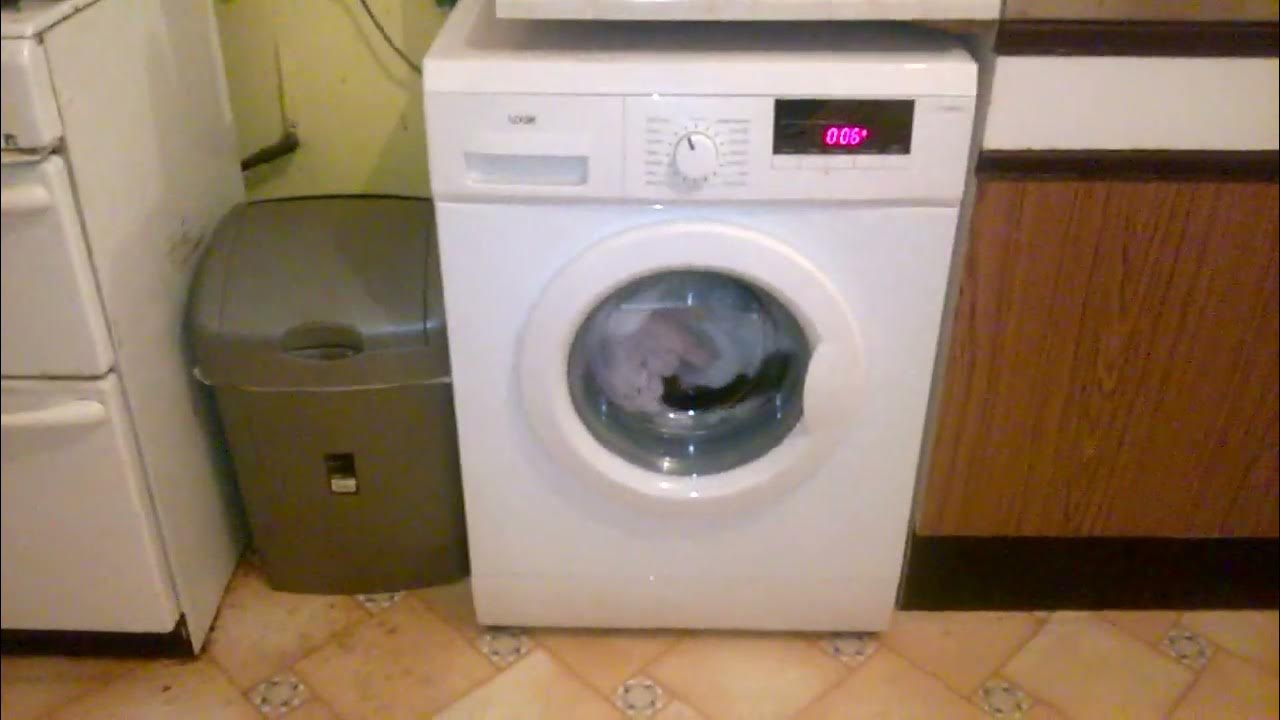LOGIK Washing Machine Final Spin Cycle YouTube