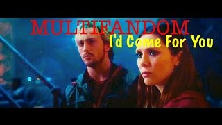 Nickelback - I’d Come For You / Multifandom - Music Video
