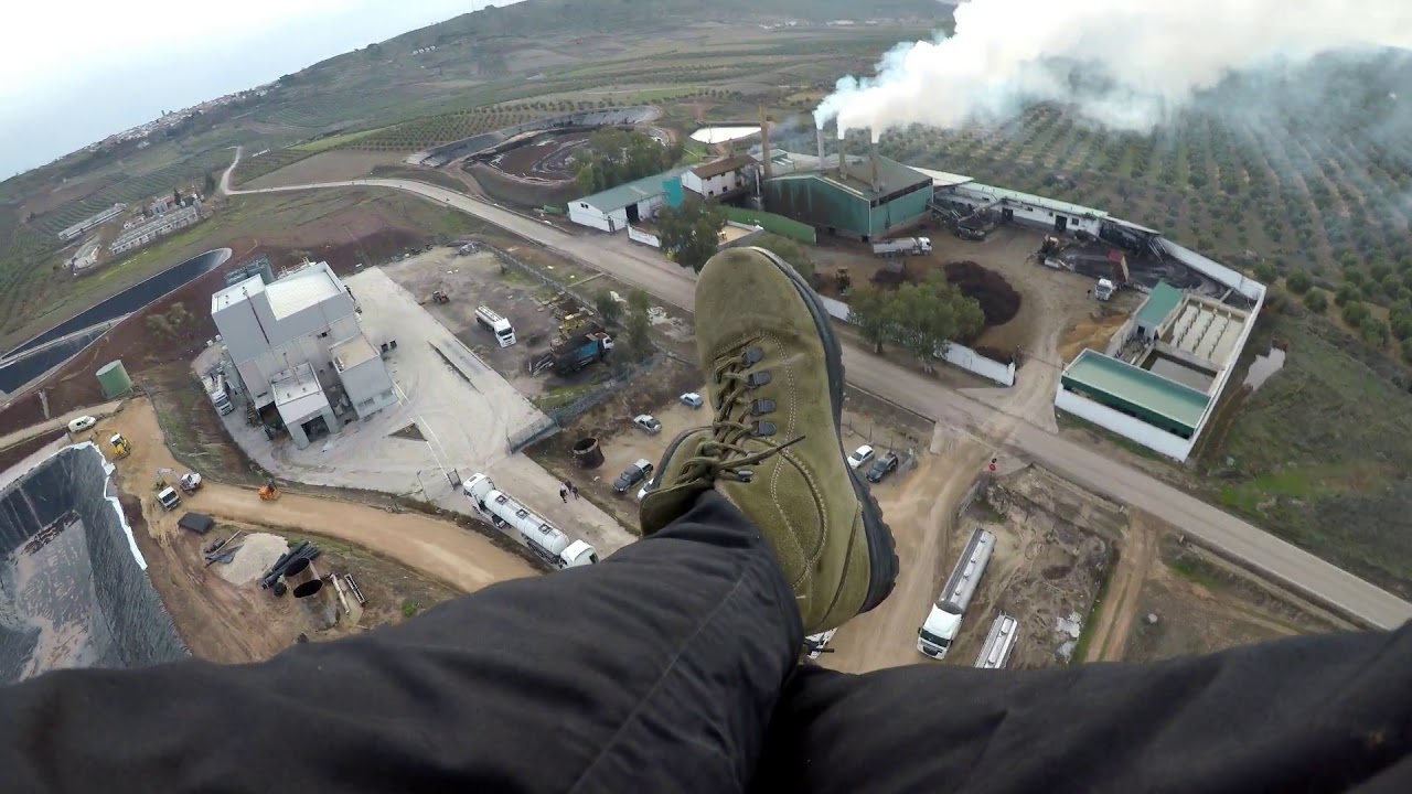 Sobrevolando Orujera Oleocastellar