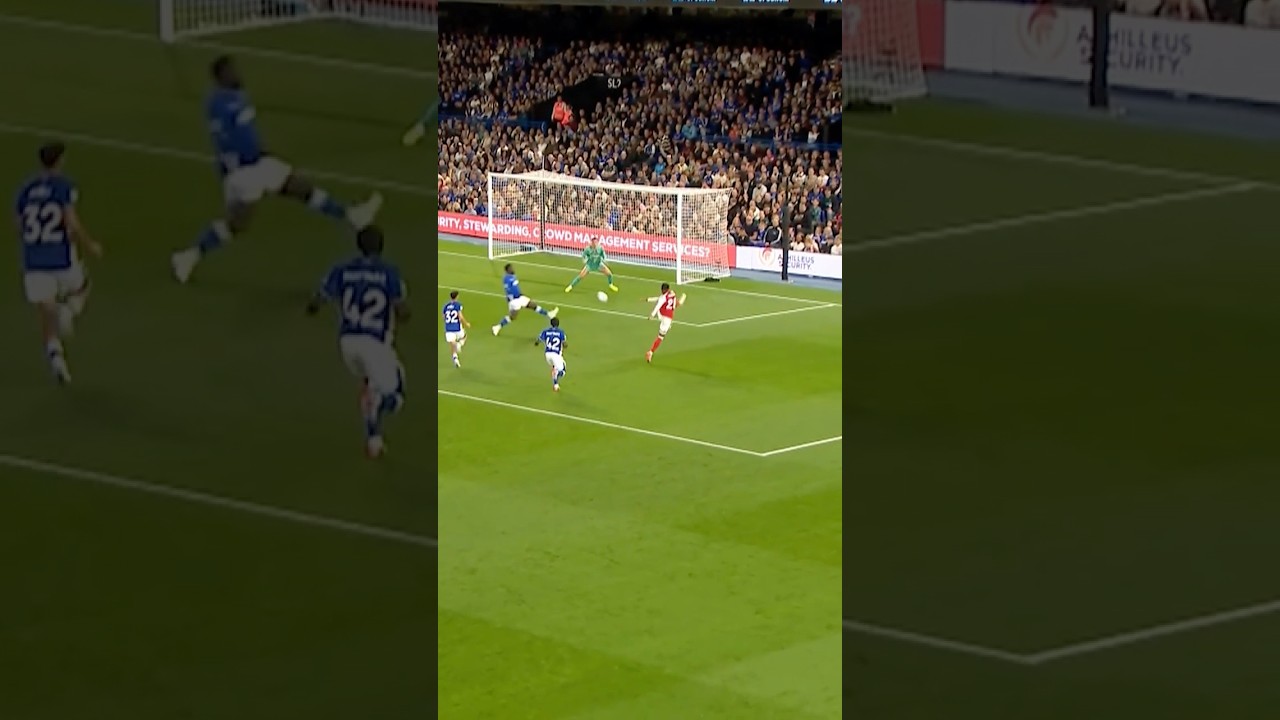 BRUNO G WINS THE BALL & MADUEKE SCORES!