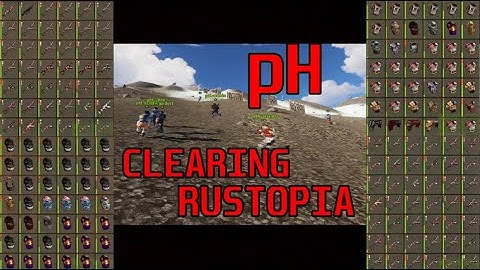 RUSTOPIA WITH PH | Rust PVP Highlights #18