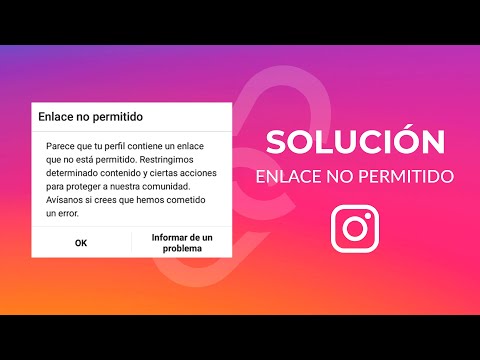 2024 ❌ Enlace no permitido Instagram ❌ SOLUCIÓN DESBLOQUEAR URL