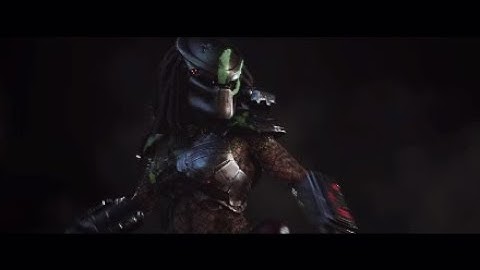 Predator Hunting Grounds Kill Animation