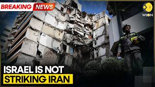 Iranian Media: Air Defence Sounds Heard in Areas of Tehran | WION BREAKING