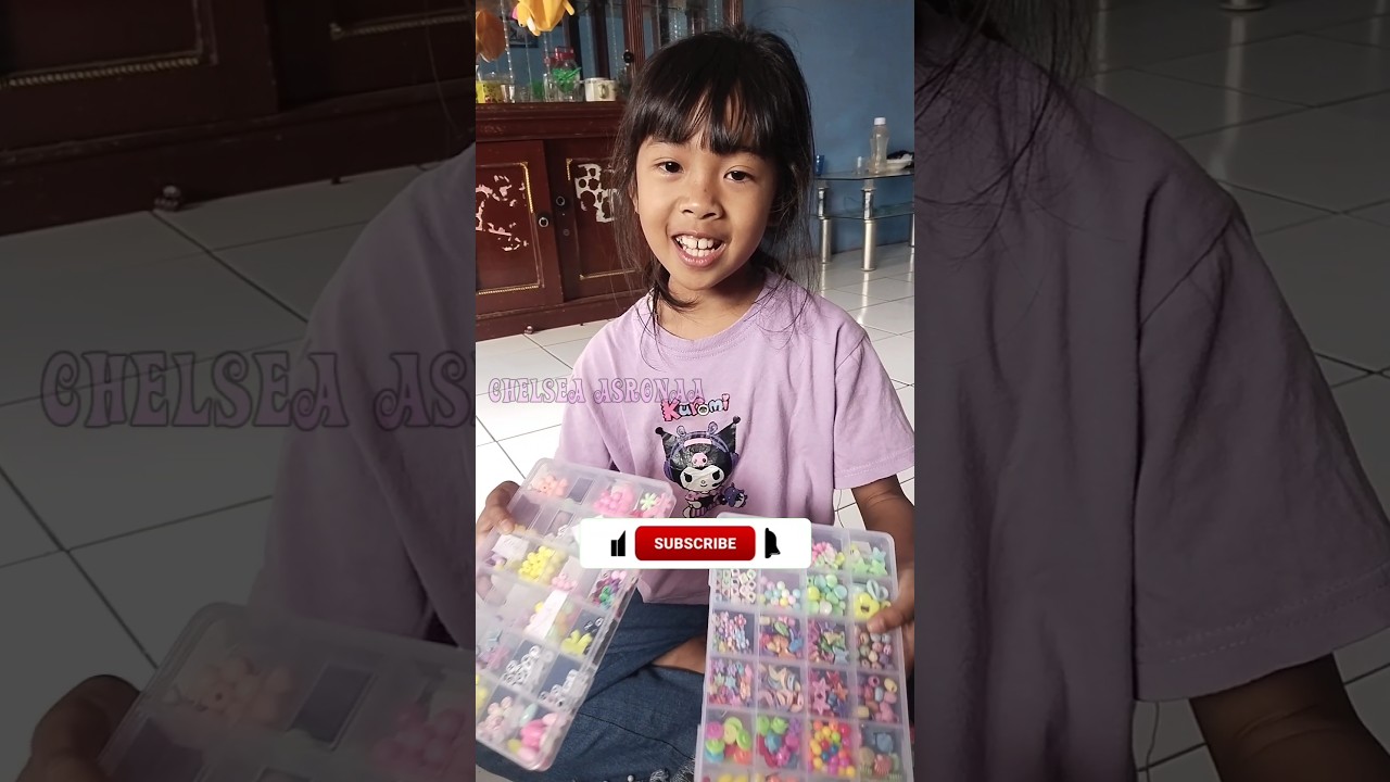 Manik - Manik buat bikin gelang dan bando 