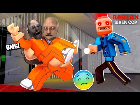Escape Siren Cop's Prison In Roblox | Horror Gameplay In Tamil | Lovely Boss