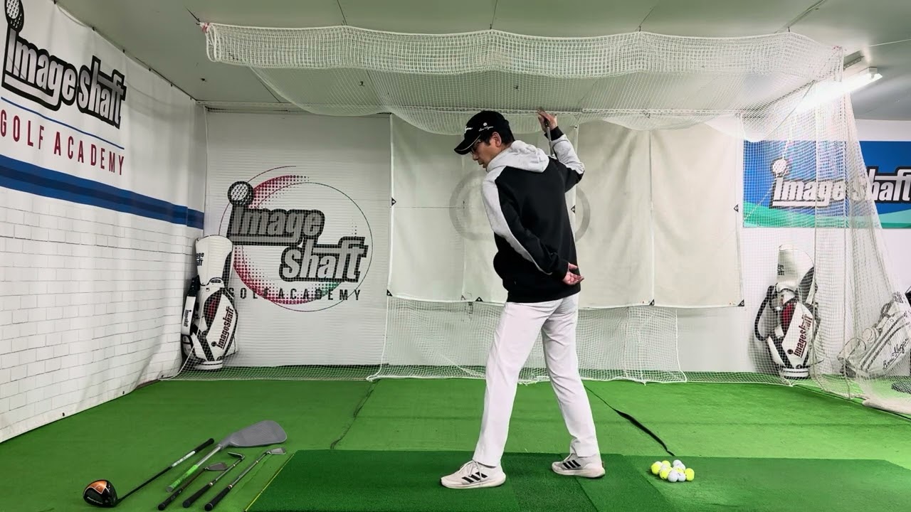 イメージシャフト⑩  スイングのパラダイムシフト　375