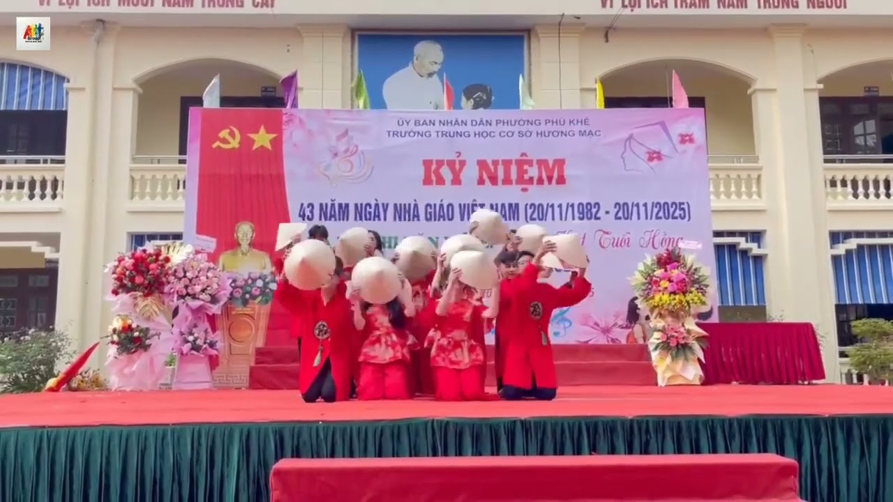 Múa Mashup Tôi Yêu x Kiếp Sau Vẫn Là Người Việt Nam (8A9 THCS Hương Mạc - 2025 - 2026)