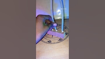 Simple glue stick idia/RGB light kese banaye #/#rgb #rgbucketlist #glutenfree #diy #shortfeed