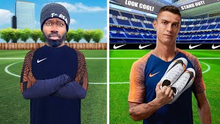 How To Dress Cool On The Pitch (Football Drip Tutorial)