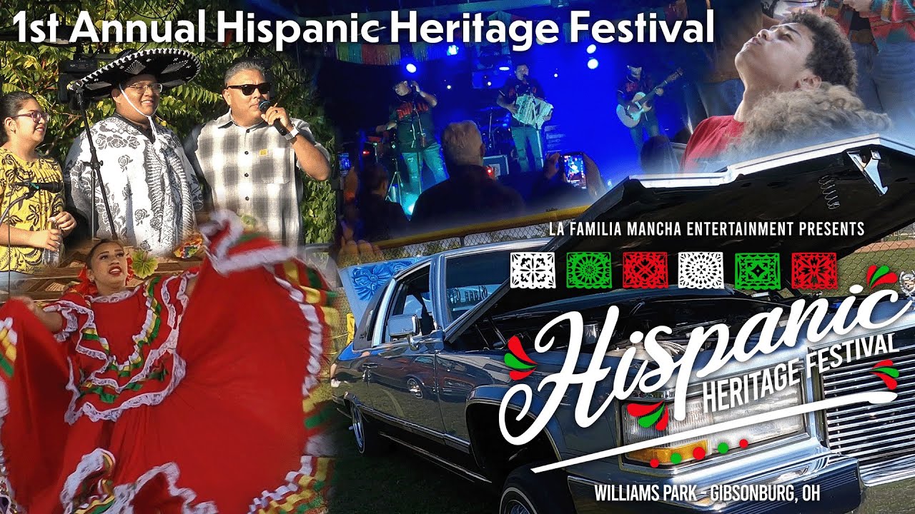 First Annual Hispanic Heritage Festival - Gibsonburg, OH - YouTube
