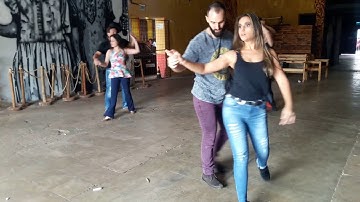 IZFM (Internacional Zouk Flash Mob) - 2018 - Escola de Dança Raquel Elem