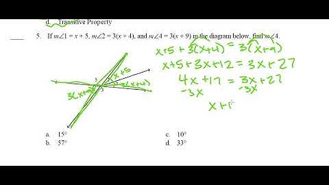 Unit 4 Practice Test 1 Video Solutions